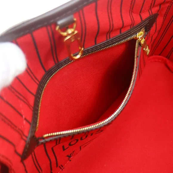 Auth NEW Louis Vuitton Neverfull PM damier with wallet - Picture 5 of 10